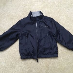 Benetton Toddler fleece lined reversible jacket